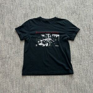 brandy melville graphic top